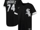 Eloy Jimenez Chicago White Sox Nike Youth Alternate Replica Player Jersey - Black
