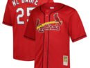 Mark McGwire St. Louis Cardinals Profile Cooperstown Collection Baseball Jersey - Red