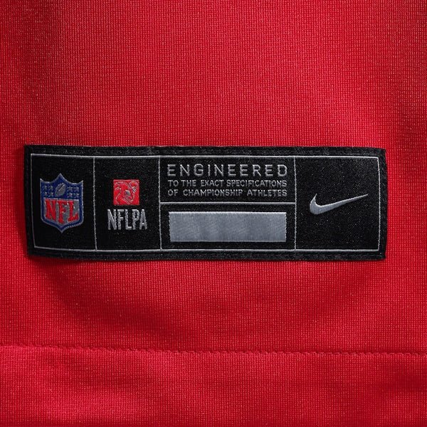 Derrick Brooks Tampa Bay Buccaneers Nike 50th Season Team Game Jersey - Red/Creamsicle