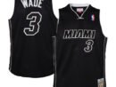 Dwyane Wade Miami Heat Youth 2011/12 Hardwood Classics Swingman Alternate Jersey - Black