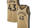 Pascal Siakam Toronto Raptors Nike Unisex 2023/24 Swingman Jersey - Gold - City Edition