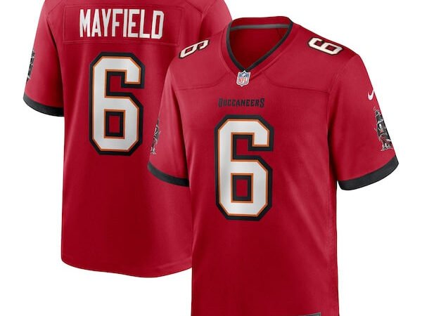 Baker Mayfield Tampa Bay Buccaneers Nike Game Jersey - Red
