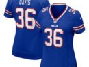 Caden Davis Buffalo Bills Nike Women's Team Game Jersey -  Royal