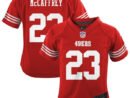 Christian McCaffrey San Francisco 49ers Nike Preschool Player Game Jersey - Scarlet