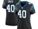 Brandon Smith Carolina Panthers Nike Women's Team Game Jersey - Black