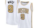Derrick White Boston Celtics  Youth 2025/26 City Edition Fast Break Jersey - White
