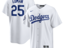 Tommy Edman Los Angeles Dodgers Nike 2025 World Series Champions Home Replica Jersey - White