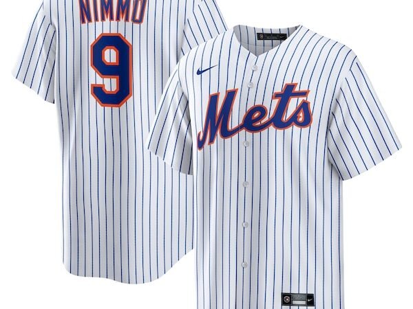 Brandon Nimmo New York Mets Nike Home Official Replica Player Jersey - White