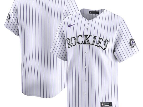 Brenton Doyle Colorado Rockies Nike Home Limited Player Jersey - White