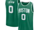 Jayson Tatum Boston Celtics  Youth Fast Break Replica Player Jersey - Icon Edition - Kelly Green