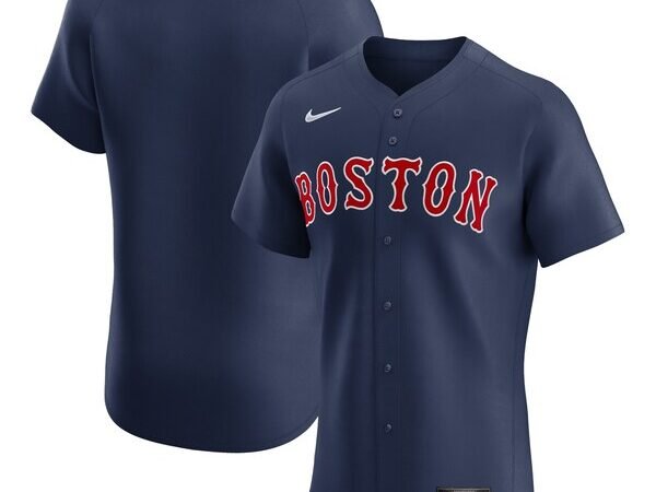 Boston Red Sox Nike Alternate Elite Jersey - Navy