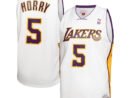 Robert Horry Los Angeles Lakers 2001/02 Hardwood Classics Swingman Jersey - White