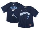 Dansby Swanson Chicago Cubs Nike Toddler City Connect Limited Player Jersey - Navy
