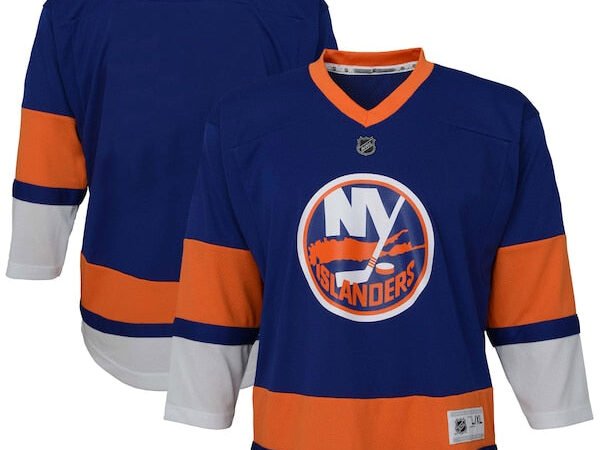 New York Islanders Toddler Home Replica Jersey - Royal
