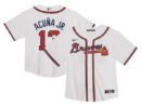 Ronald Acuña Jr. Atlanta Braves Nike Toddler  Game Jersey - White