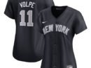 Anthony Volpe New York Yankees Nike Women's Alternate Limited Player Jersey – Navy