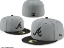Atlanta Braves Dodgers New Era 59FIFTY Fitted Hat