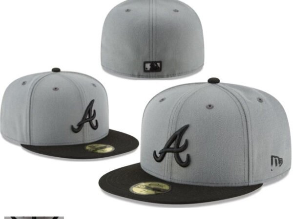 Atlanta Braves Dodgers New Era 59FIFTY Fitted Hat