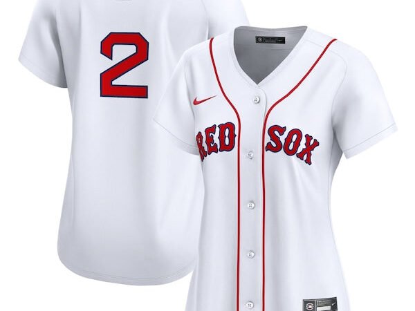 Justin Turner Boston Red Sox Nike Women's  Home Limited Player Jersey - White
