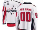 Washington Capitals 2018 Stanley Cup Champions Away Breakaway Custom Jersey - White