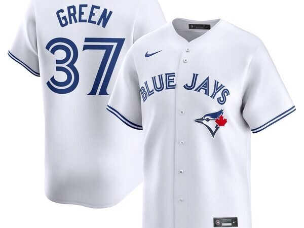 Chad Green Toronto Blue Jays Nike Home Limited Player Jersey - White
