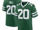 Breece Hall New York Jets Nike Game Jersey - Legacy Green