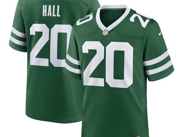 Breece Hall New York Jets Nike Game Jersey - Legacy Green