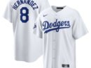 Enrique Hernández Los Angeles Dodgers Nike Home 2025 World Series Champions Replica Jersey - White