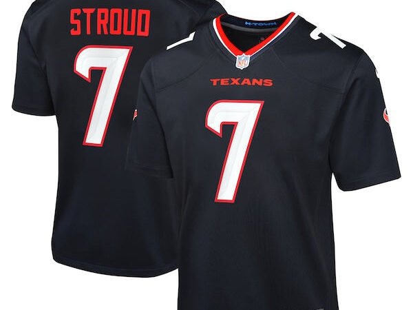 C.J. Stroud Houston Texans Nike Youth Game Jersey - Navy