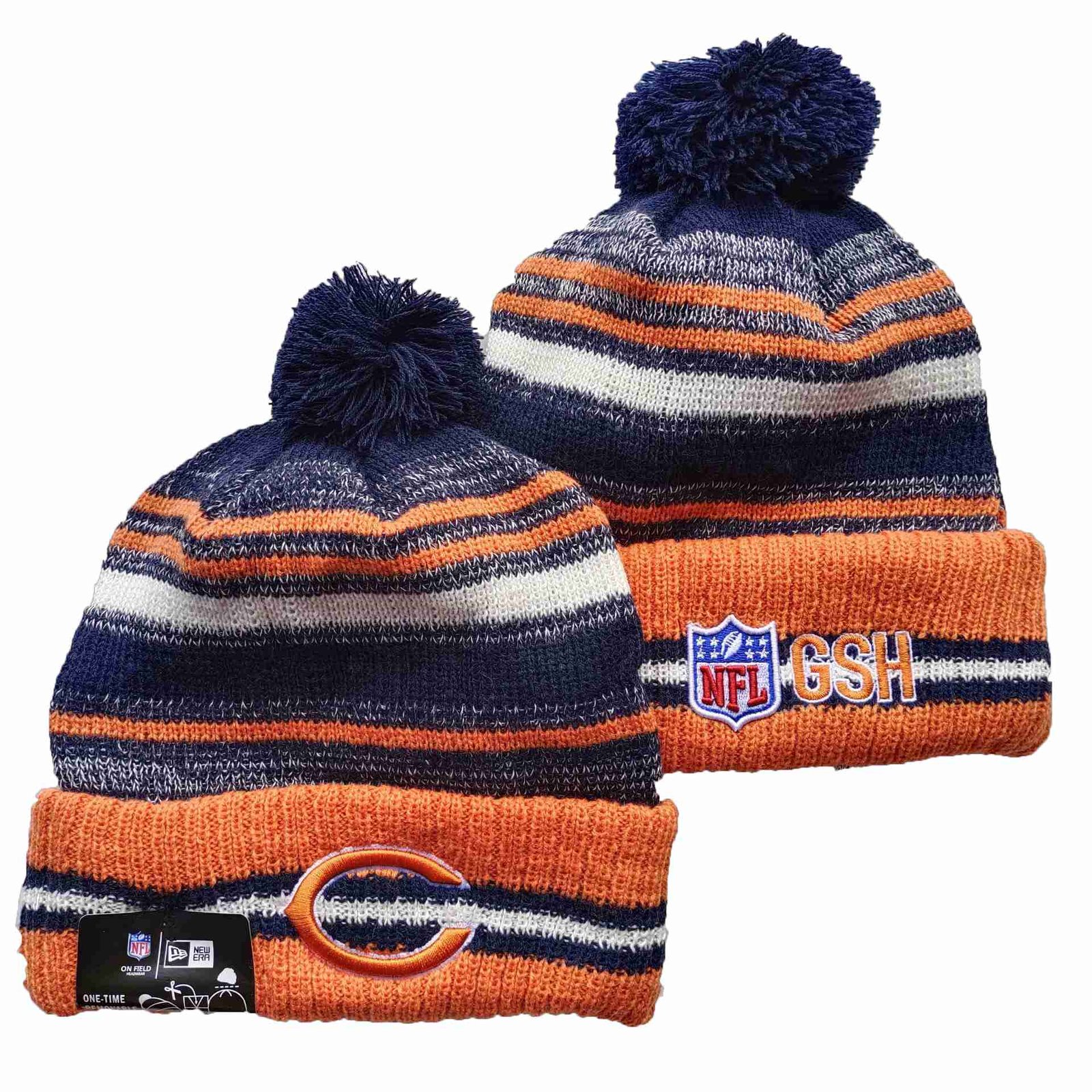 CHICAGO BEARS KNIT HAT