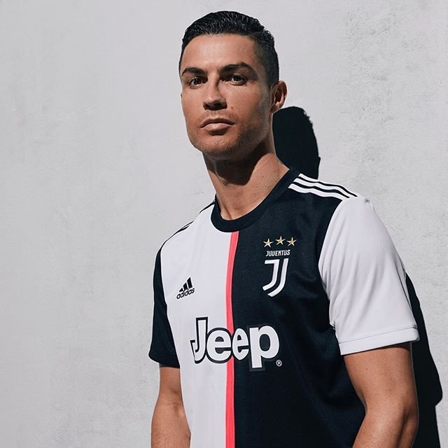 Juventus Adidas 2019-20 Home Jersey - White/Black