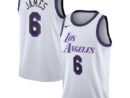 LeBron James Los Angeles Lakers Nike Unisex 2022/23 Swingman Jersey - City Edition - White