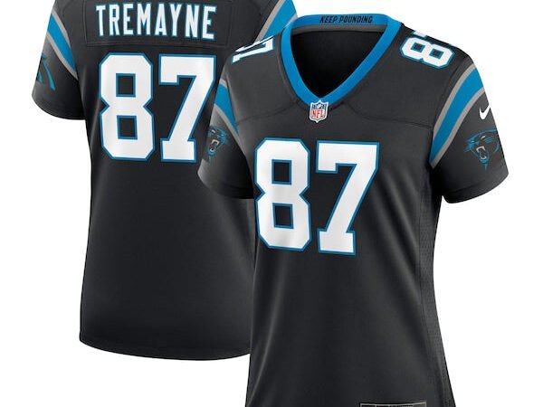 Brycen Tremayne Carolina Panthers Nike Women's Team Game Jersey - Black