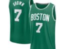 Jaylen Brown Boston Celtics  Youth Fast Break Replica Player Jersey - Icon Edition - Kelly Green