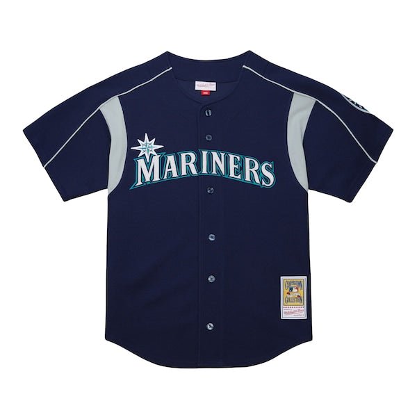 Felix Hernandez Seattle Mariners Cooperstown Collection Batting Practice Jersey – Navy