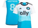 Ashley Westwood Charlotte FC adidas Women's 2024 The Carolina Kit: Explore Replica Player Jersey - Blue