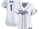 Tampa Bay Rays Nike Women's #1 Mom Home Limited Jersey - White