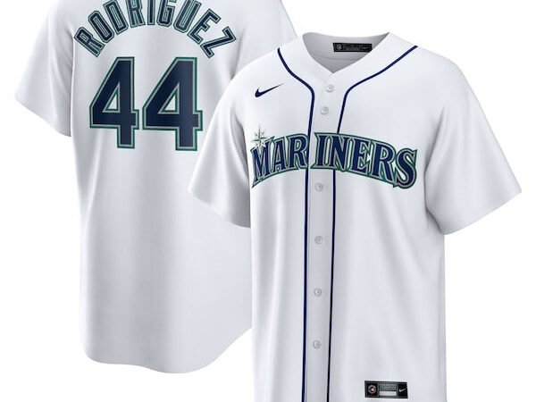 Julio Rodríguez Seattle Mariners Nike Home Replica Jersey - White