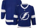 Tampa Bay Lightning Youth Replica Jersey - Blue