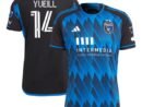 Jackson Yueill San Jose Earthquakes adidas 2024 Active Fault Authentic Player Jersey - Blue