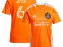 Artur Houston Dynamo FC adidas Women's 2025 Season 20 Replica Player Jersey - Orange
