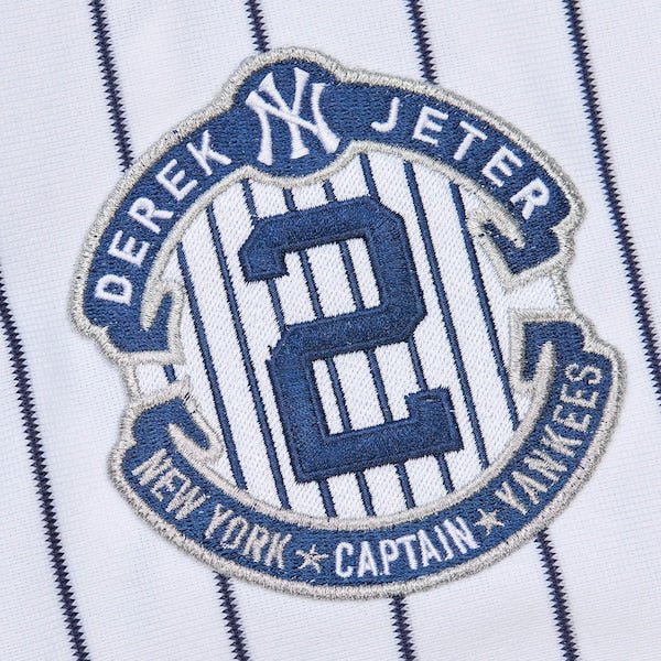 Ichiro Suzuki New York Yankees 2014 Cooperstown Collection Authentic Throwback Jersey - White