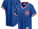 Chicago Cubs Nike Road Cooperstown Collection Team Jersey - Royal