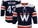 Tom Wilson Washington Capitals Youth 2020/21 Alternate Premier Player Jersey - Navy/Red