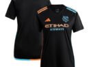 New York City FC adidas Women's 2024 24/7 Kit Replica Jersey – Black