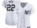 Juan Soto New York Yankees Nike Women's  Home Limited Player Jersey - White