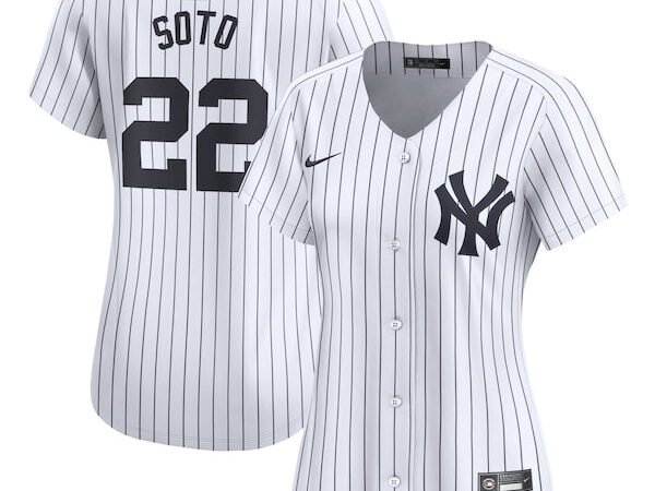 Juan Soto New York Yankees Nike Women's Home Limited Player Jersey - White