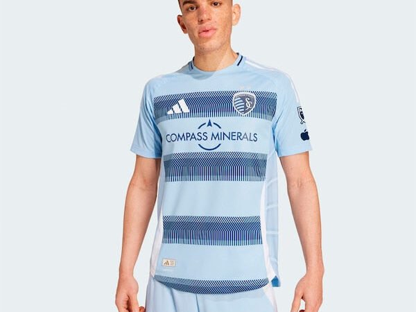 Sporting Kansas City adidas 2025 One KC Authentic Jersey - Light Blue