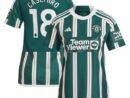 Casemiro Manchester United adidas Women's 2023/24 Away Replica Player Jersey - Green/Red