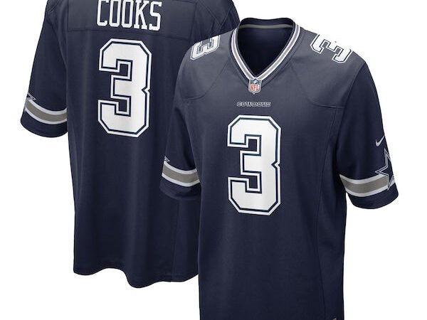Brandin Cooks Dallas Cowboys Nike  Game Jersey - Navy